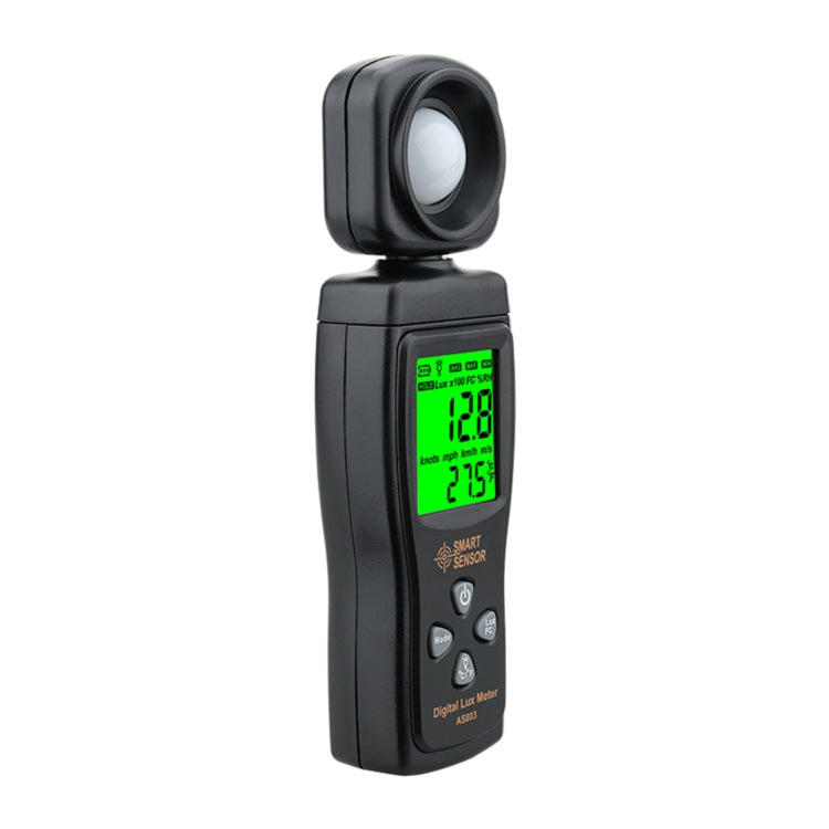 SmartSensor AS803 Handheld Digital Luxmeter