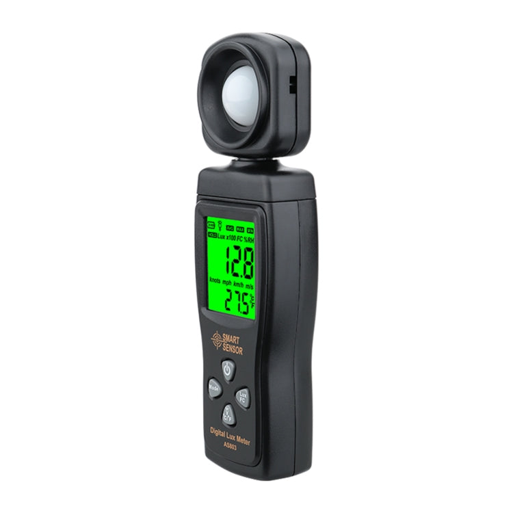 SmartSensor AS803 Handheld Digital Luxmeter