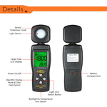 SmartSensor AS803 Handheld Digital Luxmeter