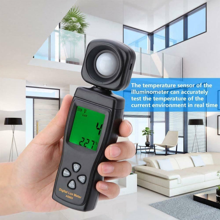 SmartSensor AS803 Handheld Digital Luxmeter