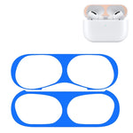 Kabelloses Ohrhörer Schutzetui Metallaufkleber, Für Apple AirPods Pro 2