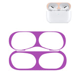 Kabelloses Ohrhörer Schutzetui Metallaufkleber, Für Apple AirPods Pro 2