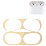 Kabelloses Ohrhörer Schutzetui Metallaufkleber, Für Apple AirPods Pro 2