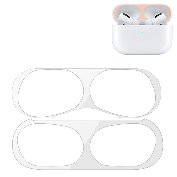 Kabelloses Ohrhörer Schutzetui Metallaufkleber, Für Apple AirPods Pro 2