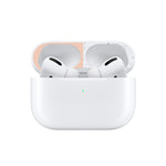 Kabelloses Ohrhörer Schutzetui Metallaufkleber, Für Apple AirPods Pro 2