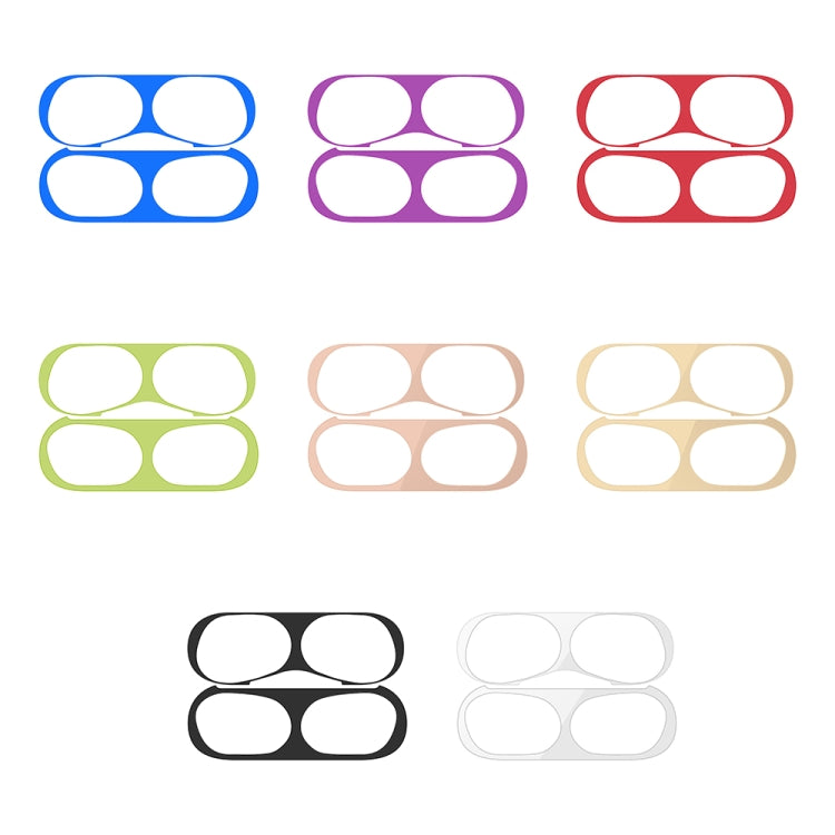 Kabelloses Ohrhörer Schutzetui Metallaufkleber, Für Apple AirPods Pro 2