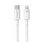 WEKOME WDC-168 Original Series PD 20W USB-C / Typ-C auf 8 Pin Schnelllade-Datenkabel, Länge: 1m