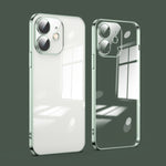 Dustproof Glass Lens Protection Electroplating Phone Case, For iPhone 11, For iPhone 11 Pro Max