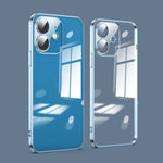 Dustproof Glass Lens Protection Electroplating Phone Case, For iPhone 11, For iPhone 11 Pro Max