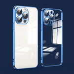 Dustproof Glass Lens Protection Electroplating Phone Case, For iPhone 11, For iPhone 11 Pro Max
