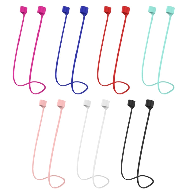 Bluetooth Headset Anti-Verlust Schnur Magnetisches Silikonband, Für AirPods Pro 2