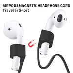 Bluetooth Headset Anti-Verlust Schnur Magnetisches Silikonband, Für AirPods Pro 2