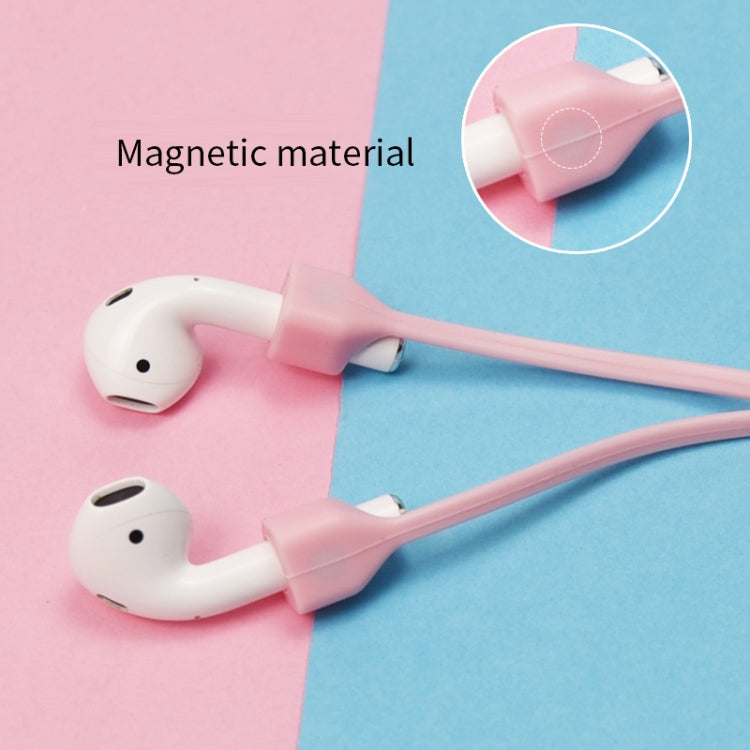 Bluetooth Headset Anti-Verlust Schnur Magnetisches Silikonband, Für AirPods Pro 2