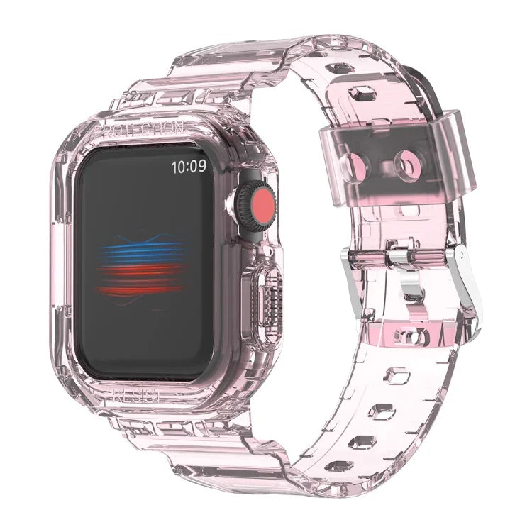 Integriertes TPU-Armband von Armor, für Apple Watch Ultra 49 mm
