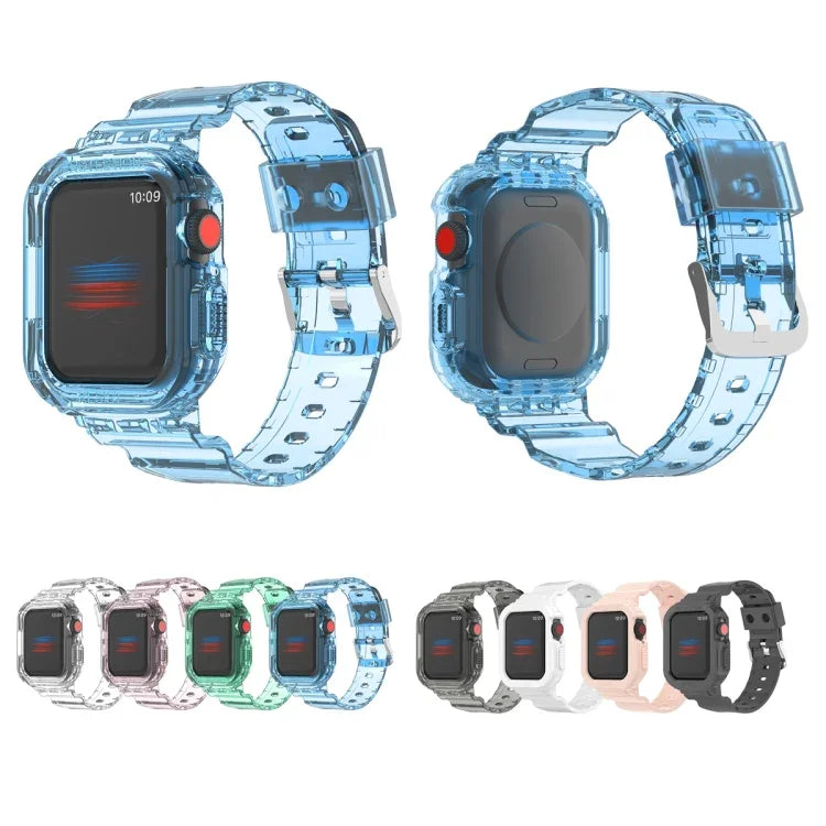 Armor Integrated TPU Watch Band, For Apple Watch Ultra 49mm