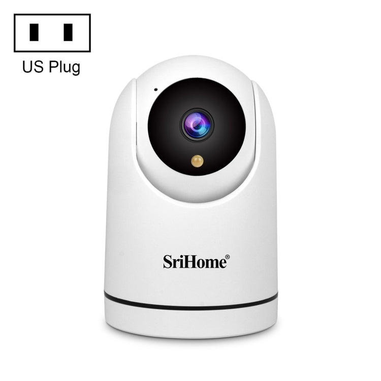 SriHome SH042 2,0 MP 1080P HD KI-WLAN-Schwenk-Neige-Überwachungskamera, SH042