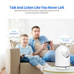 SriHome SH042 2,0 MP 1080P HD KI-WLAN-Schwenk-Neige-Überwachungskamera, SH042