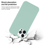 Solid Silicone Phone Case, For iPhone 14, For iPhone 14 Plus, For iPhone 14 Pro, For iPhone 14 Pro Max