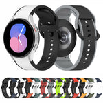 Zweifarbiges Silikon-Armband, für Samsung Galaxy Watch5 40mm / 44mm