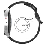 Zweifarbiges Silikon-Armband, für Samsung Galaxy Watch5 40mm / 44mm
