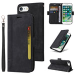 BETOPNICE Dual-side Buckle Leather Phone Case, For iPhone 7 Plus / 8 Plus