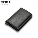 C1804H1 RFID Carbon Fiber Wallet For Men