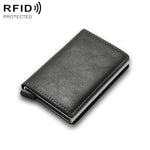 C1804H1 RFID Carbon Fiber Wallet For Men