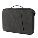 Tragbare Lammfellstruktur Leder Tasche, Für 9.7-11 Zoll Laptop, Für 12.9-13 Zoll Laptop