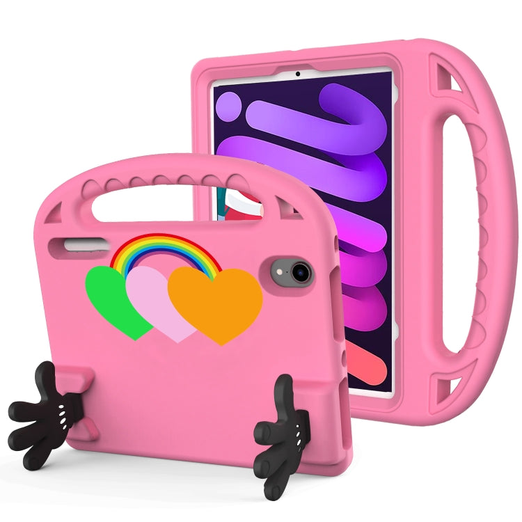Love Small Palm Holder EVA Tablet Case, For iPad 10.2 / iPad Pro 10.5, For iPad mini 2024 /mini 6, For Samsung Galaxy Tab A8 10.5 2021, For Samsung Galaxy Tab A 8.0 2019, For Samsung Galaxy Tab A 10.1 2019, For Samsung Galaxy Tab A 8.4 2020            ...