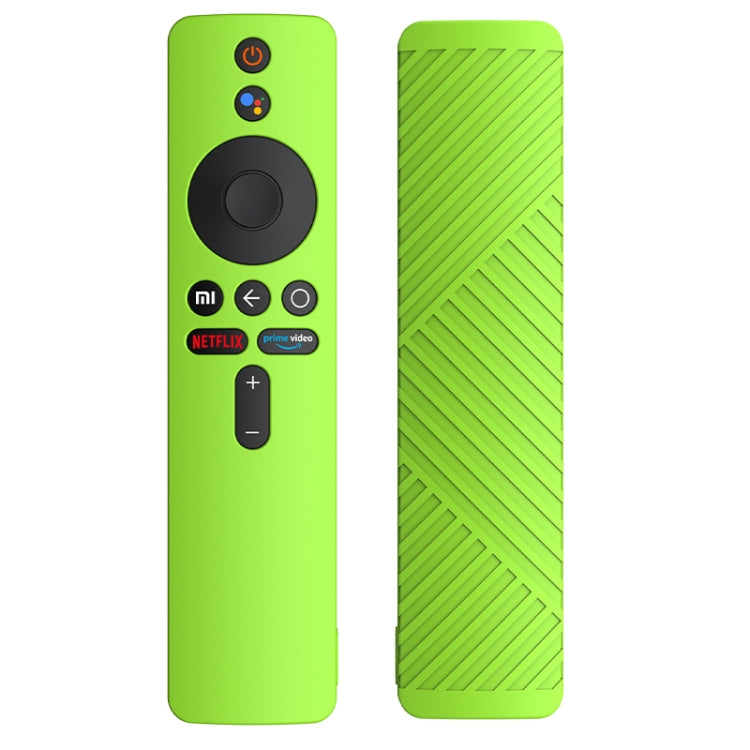 Einfarbige Silikon-Schutzhülle, Für Xiaomi MiBox S Transparent, Für Xiaomi MiBox S Schwarz, Für Xiaomi MiBox S Rot, Für Xiaomi MiBox S Dunkelblau, Für Xiaomi MiBox S Himmelblau, Für Xiaomi MiBox S Grün