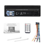9601 7 inch Car Retractable MP5 Player Supports Bluetooth Hand-free Calling Reverse, 9601