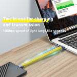 100W 10Gbps USB-C/Type-C zu USB-C/Type-C FPC Flexibles Datenkabel, Länge: 13.8cm, 10Gbps USB-C/Type-C zu USB-C/Type-C