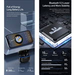 awei T1 Pro Echte Sport Ohrhörer Mit Ladeetui, T1 Pro