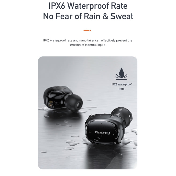 awei T13 Pro Bluetooth V5.1 Sport Headset, T13Pro