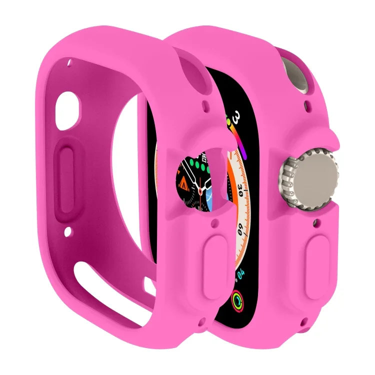 Schutzhülle aus TPU in Candy-Farbe, für Apple Watch Ultra 3 / 2 / 1 (49 mm)