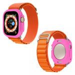 Schutzhülle aus TPU in Candy-Farbe, für Apple Watch Ultra 3 / 2 / 1 (49 mm)