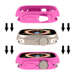 Schutzhülle aus TPU in Candy-Farbe, für Apple Watch Ultra 3 / 2 / 1 (49 mm)