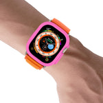 Schutzhülle aus TPU in Candy-Farbe, für Apple Watch Ultra 3 / 2 / 1 (49 mm)
