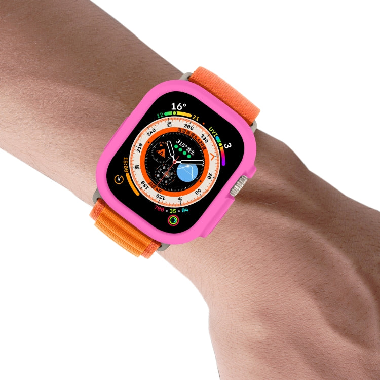 Schutzhülle aus TPU in Candy-Farbe, für Apple Watch Ultra 3 / 2 / 1 (49 mm)