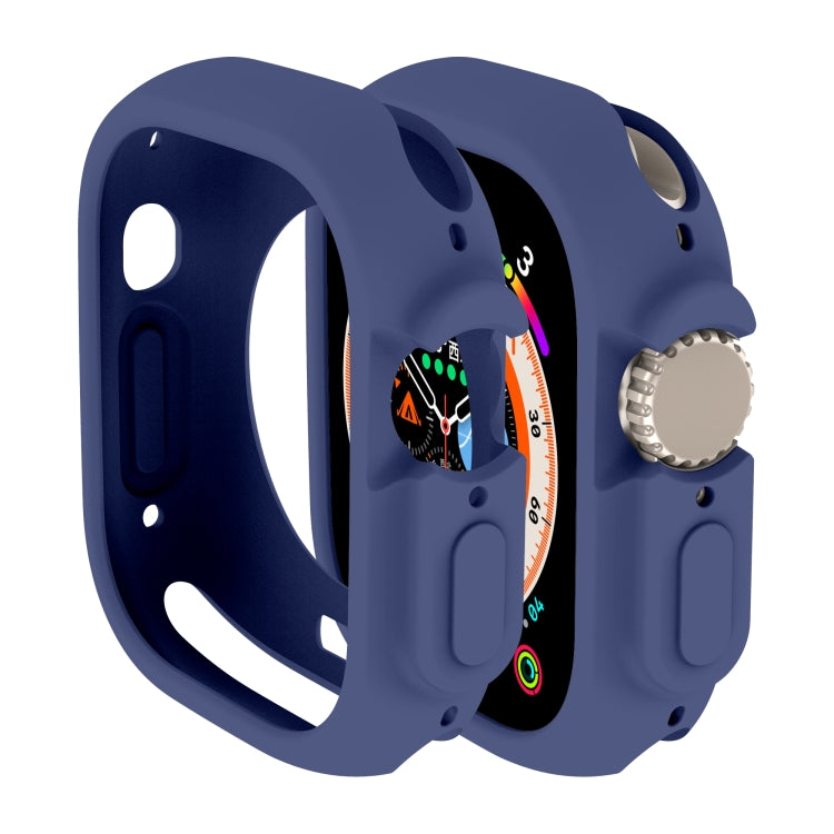 Schutzhülle aus TPU in Candy-Farbe, für Apple Watch Ultra 3 / 2 / 1 (49 mm)