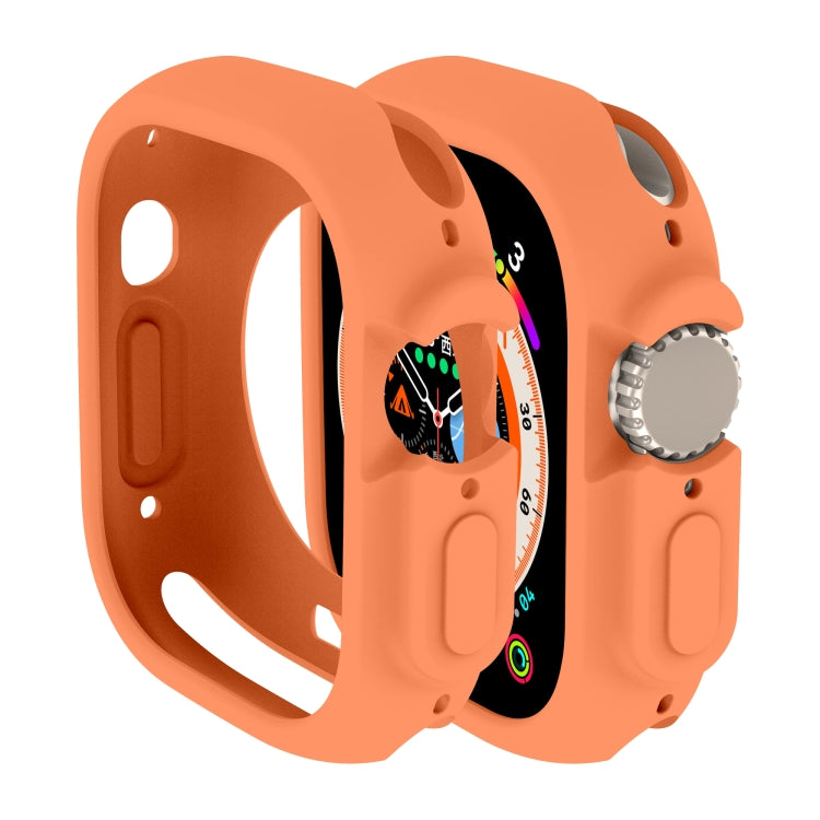Schutzhülle aus TPU in Candy-Farbe, für Apple Watch Ultra 3 / 2 / 1 (49 mm)