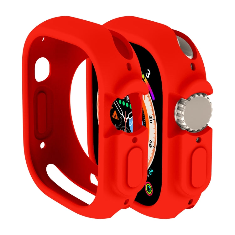 Schutzhülle aus TPU in Candy-Farbe, für Apple Watch Ultra 3 / 2 / 1 (49 mm)