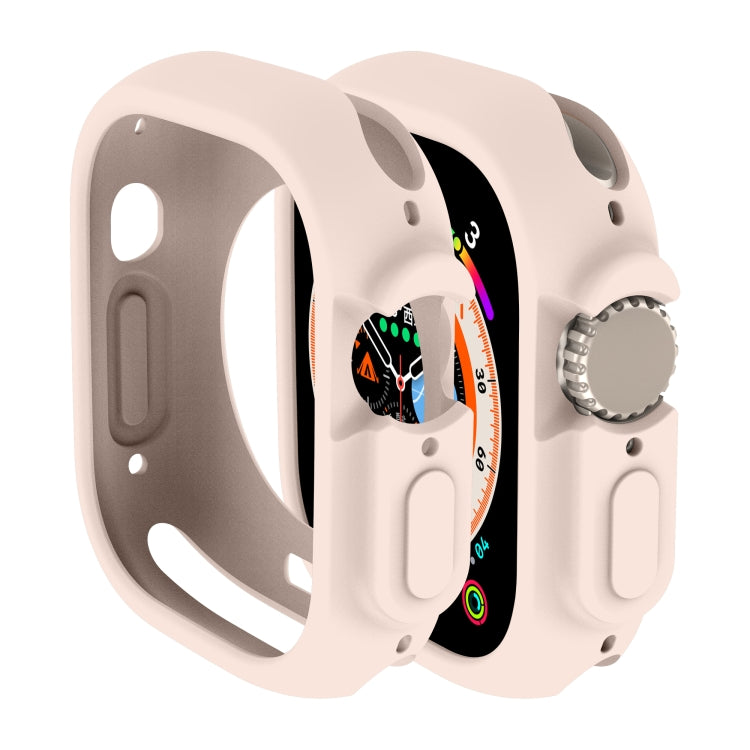Schutzhülle aus TPU in Candy-Farbe, für Apple Watch Ultra 3 / 2 / 1 (49 mm)
