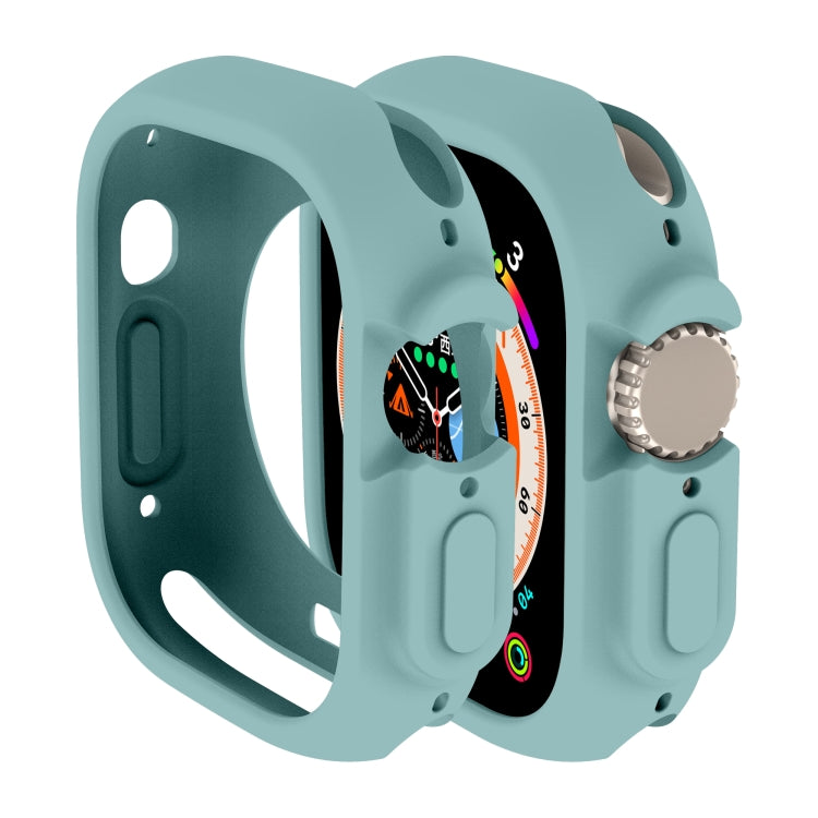Schutzhülle aus TPU in Candy-Farbe, für Apple Watch Ultra 3 / 2 / 1 (49 mm)