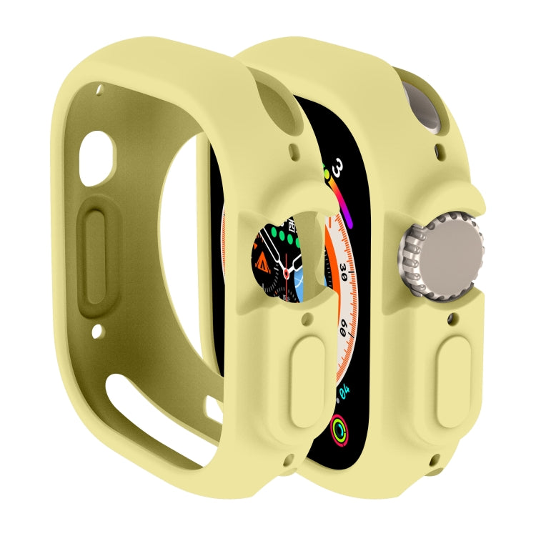 Schutzhülle aus TPU in Candy-Farbe, für Apple Watch Ultra 3 / 2 / 1 (49 mm)