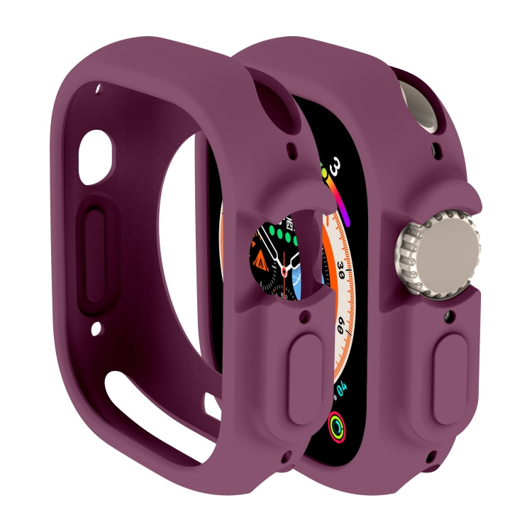 Schutzhülle aus TPU in Candy-Farbe, für Apple Watch Ultra 3 / 2 / 1 (49 mm)