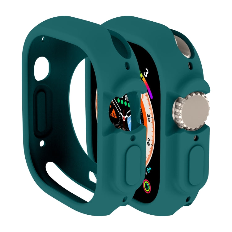 Schutzhülle aus TPU in Candy-Farbe, für Apple Watch Ultra 3 / 2 / 1 (49 mm)