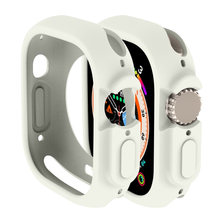 Schutzhülle aus TPU in Candy-Farbe, für Apple Watch Ultra 3 / 2 / 1 (49 mm)