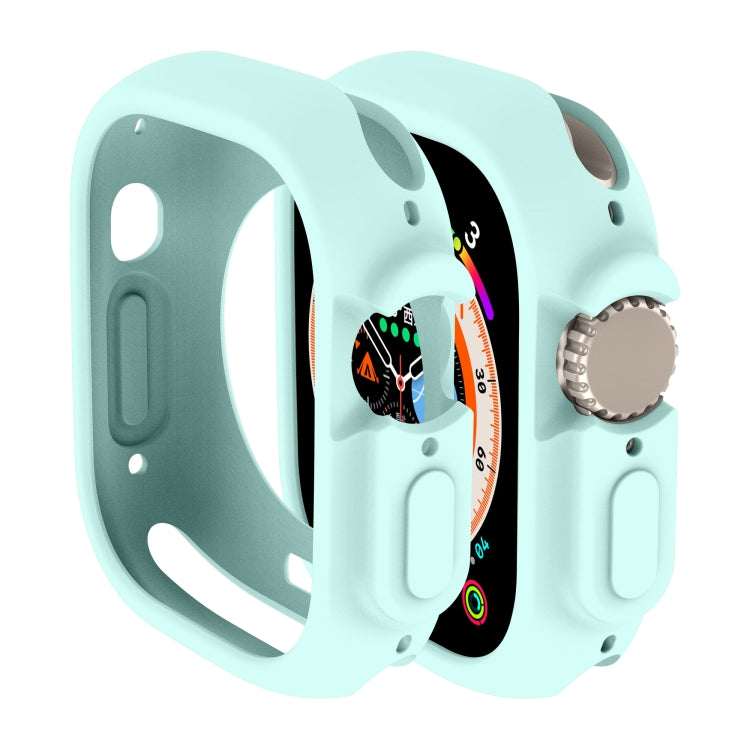 Schutzhülle aus TPU in Candy-Farbe, für Apple Watch Ultra 3 / 2 / 1 (49 mm)