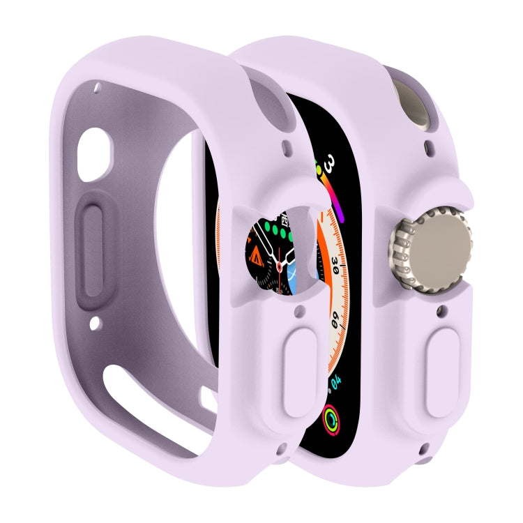 Schutzhülle aus TPU in Candy-Farbe, für Apple Watch Ultra 3 / 2 / 1 (49 mm)